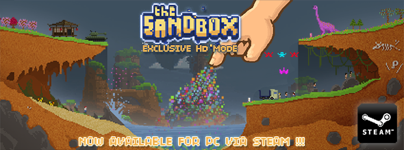The sandbox game