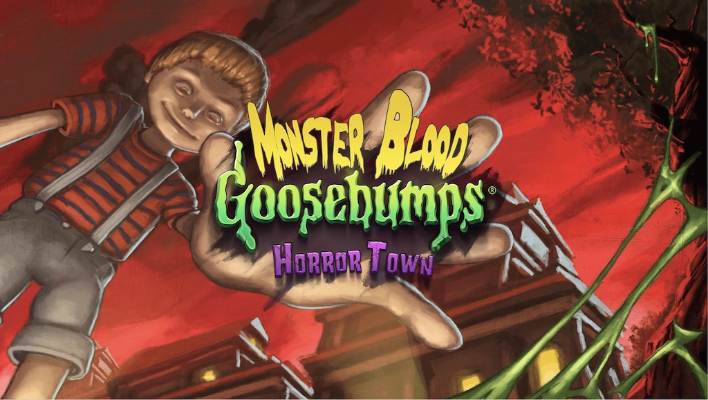 Goosebumps Monster Blood Event.