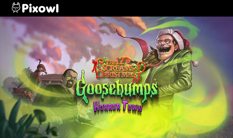 Goosebumps Horrortown | Pixowl – Mobile Games Studio