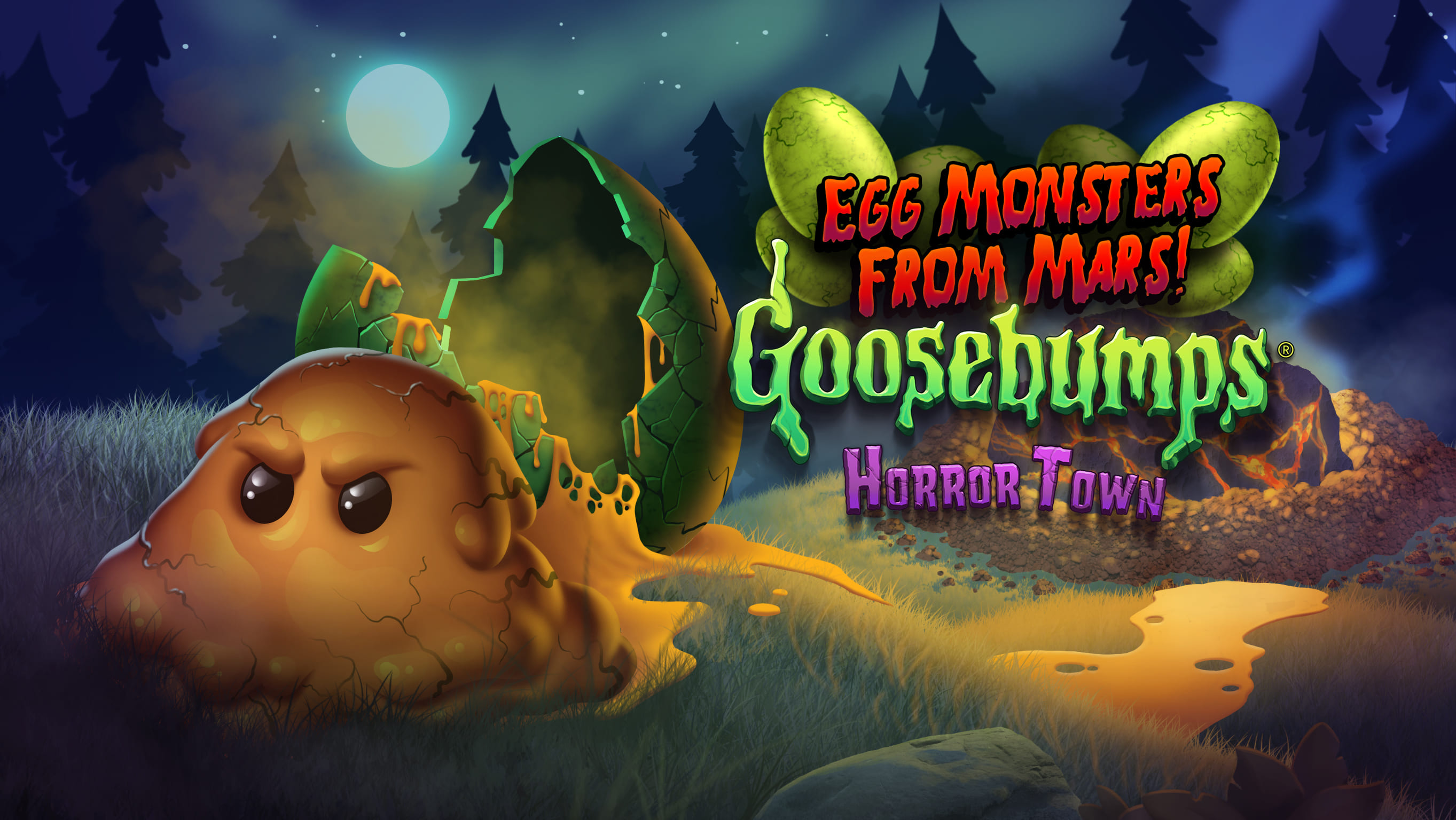 Goosebumps Horrortown | Pixowl – Mobile Games Studio